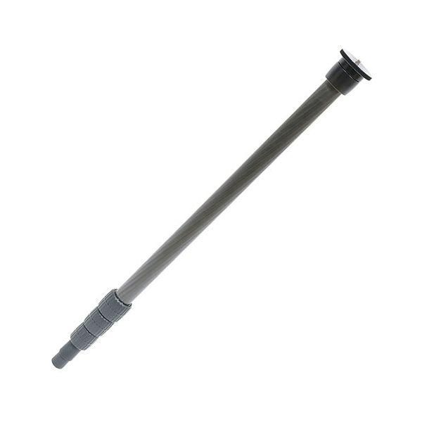 ds-スリック SLIK Sポールカーボン284 軽くてタワミが少ないので高所撮影用のポールとして使用可能 KEN04931