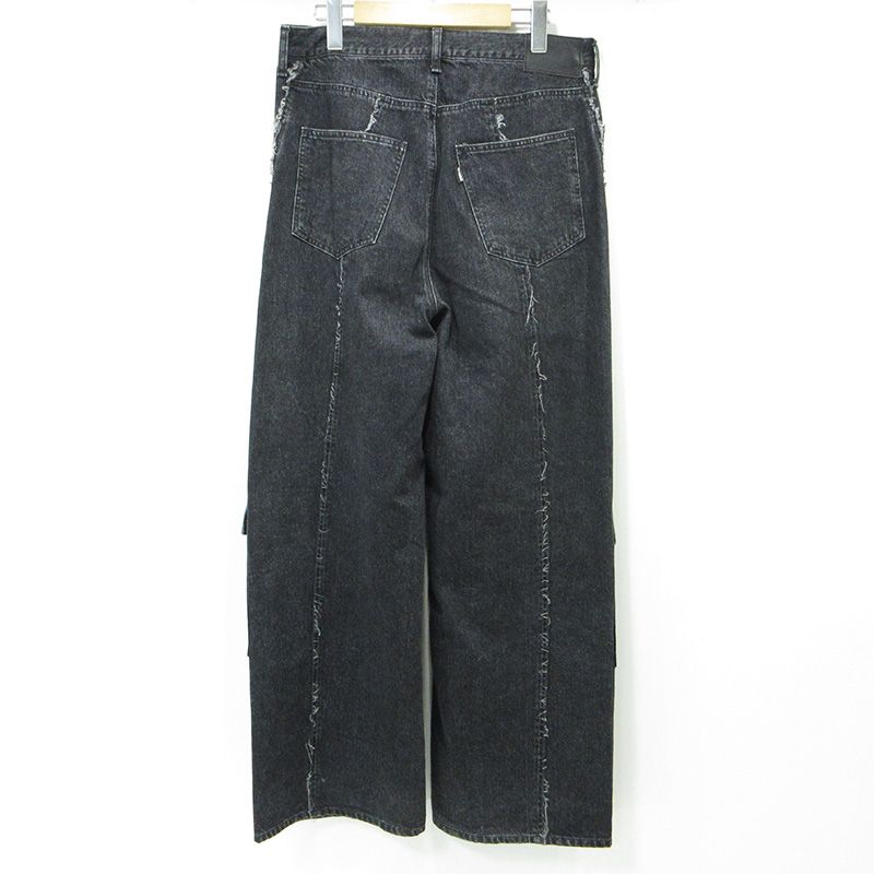 三重本店】 中古 Jieda | ジエダ SWITCHING CARGO DENIM PANTS 