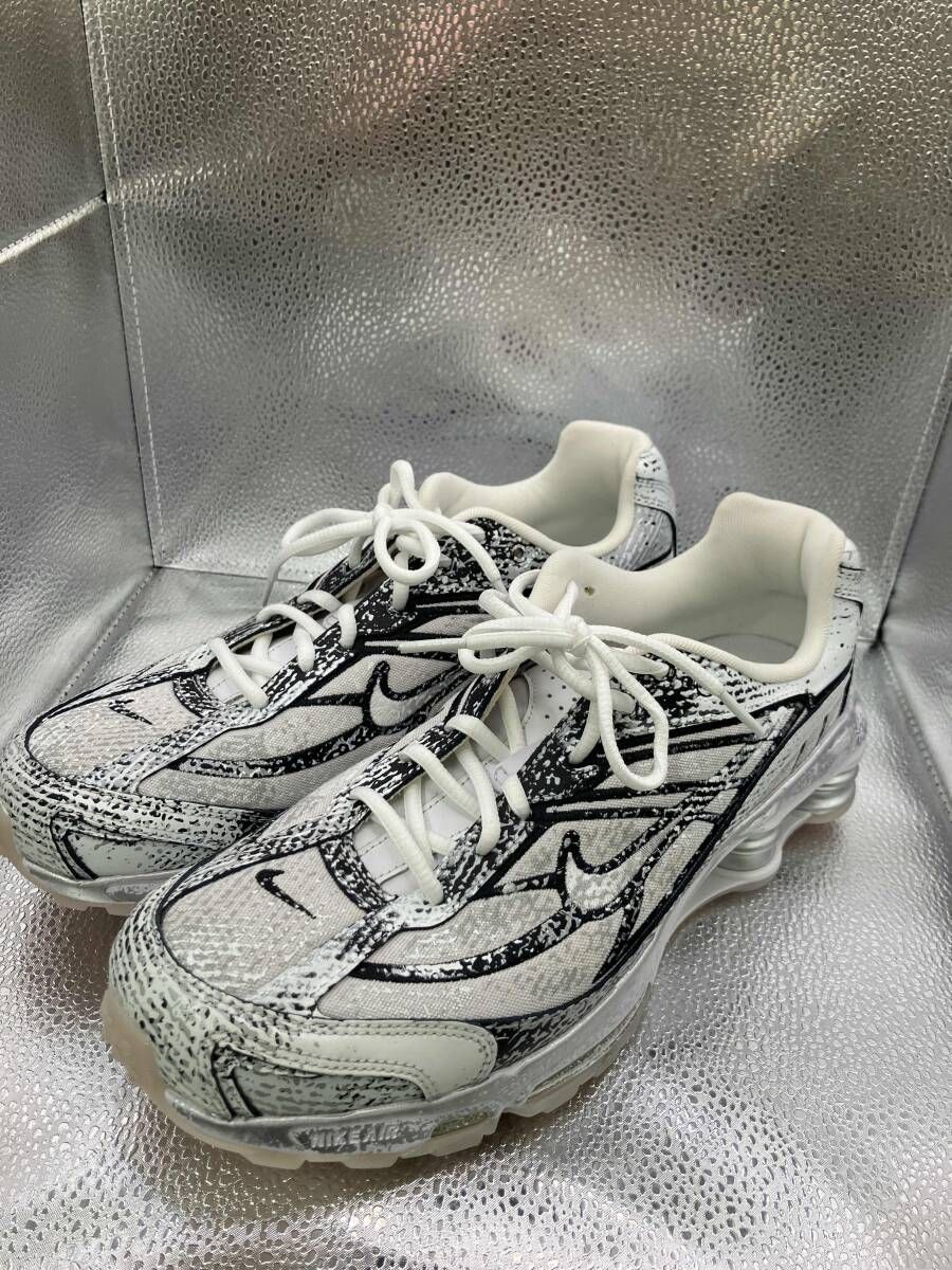 NIKE/スニーカー/ shox ride 2 premiumブラックXホワイト　28.5cm以上