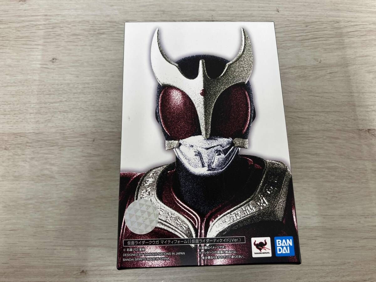 S.H.Figuarts(真骨彫製法) 仮面ライダｰクウガ マイティフォｰム 仮面ライダｰディケイドVer. 仮面ライダｰディケイド