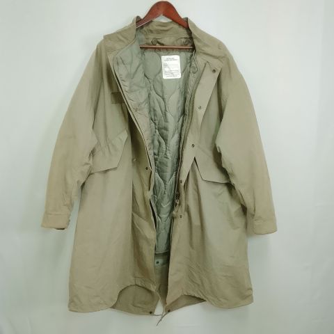 FREAKS STORE フリークストア M-65モッズコート アウター ビッグシルエット スタンドカラー ミリタリー グリーン Fサイズ ◇〇☆