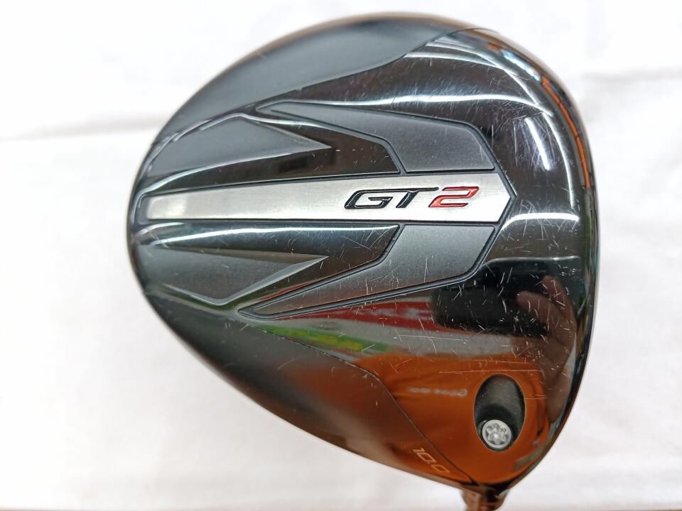タイトリスト　GT2　10度　TENSEI 1K Blue 55　Sフレックス　ドライバー　中古　ゴルフドゥ！福山王子店【最短即日発送】