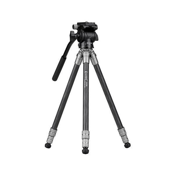 ds-CAYER カイヤー コンパクトカーボン三脚 CH10LS1 3段 脚径16mm グレー VCAYER-CH10LS1GR 20,727円