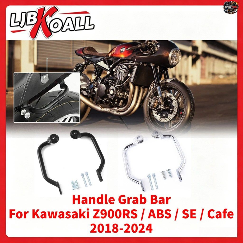 カワサキ Z900RS / ABS / SE / CAFE 2018-2024 用 パッセンジャーリアシート ピリオンハンドル グラブバー ハンドレール オートバイアクセ 7,839円