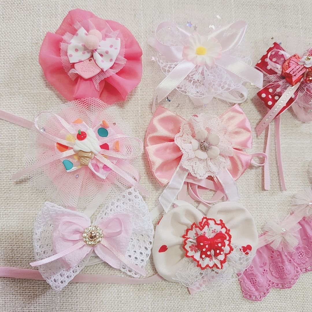 ♡アプリコットさま専用➀♡ トリミングチョーカー ♡アプリコットさま