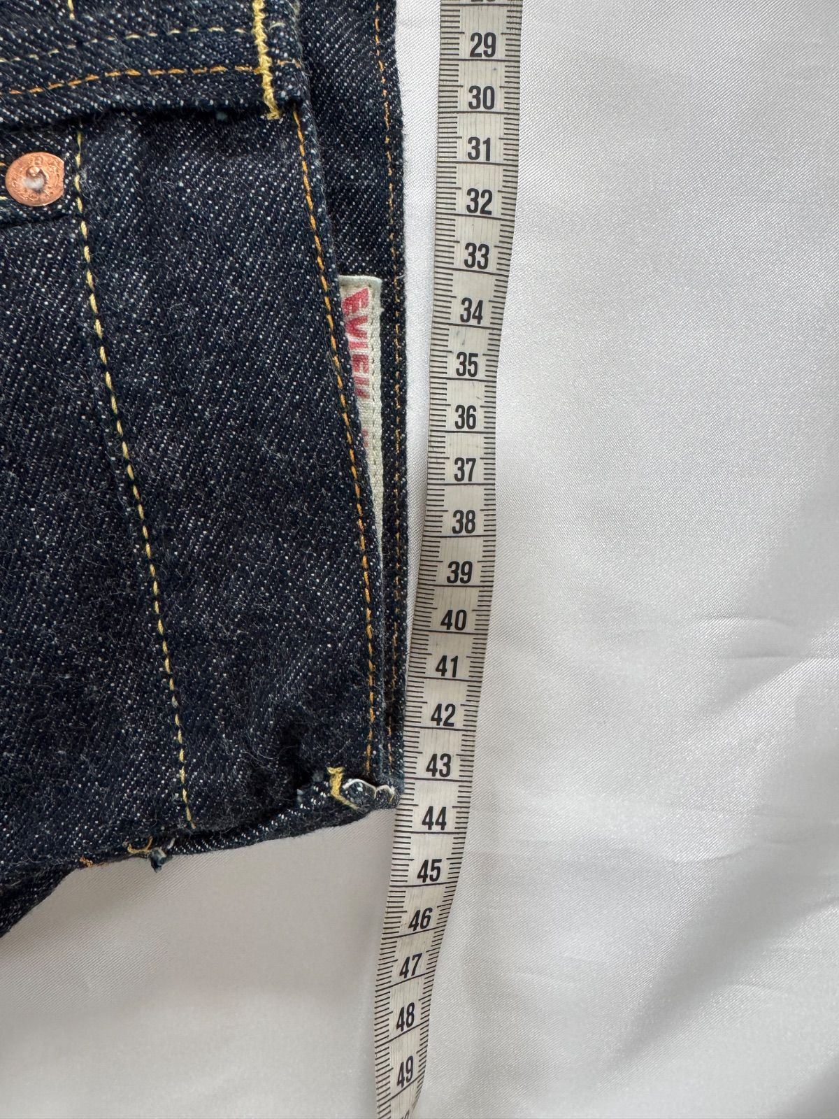 EVISU エヴィス LOT2001 No.1 SPECIAL ビックカモメプリント デニム 40 