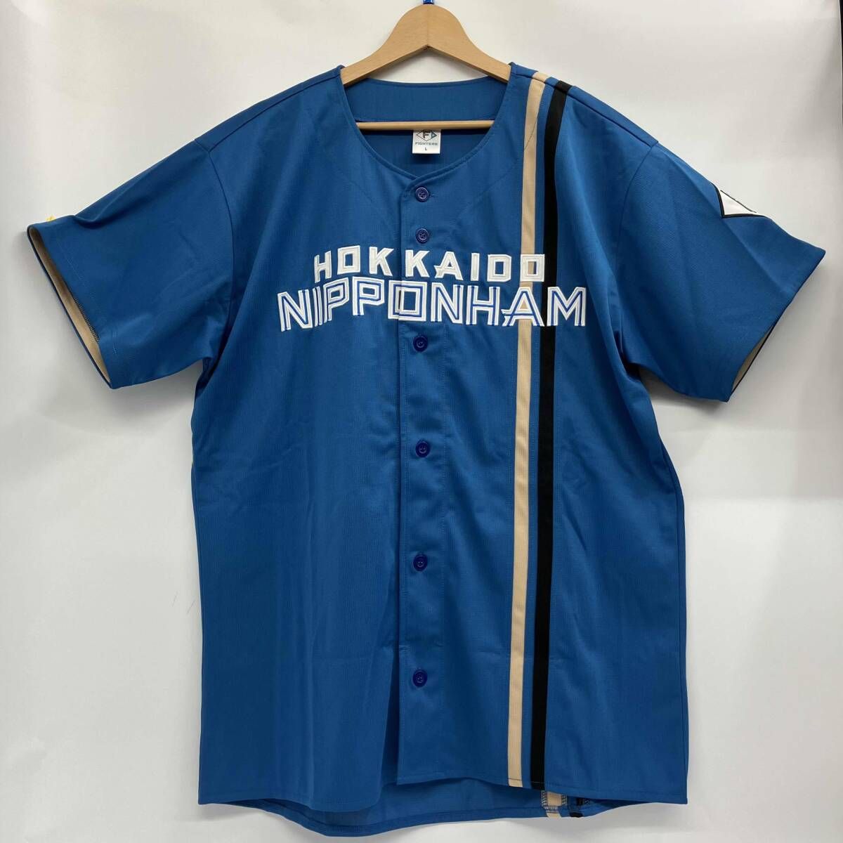 北海道日本ハムファイターズ　新庄剛志　レプリカユニフォーム　ビジター　Lサイズ FIGHTERS/北海道日本ハムファイターズ/ユニフォーム/新庄剛志/ビジター