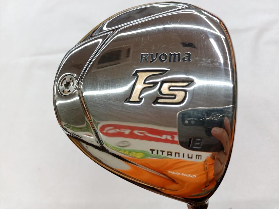 リョーマゴルフ　Ryoma F Silver　18度　ツアーAD RF2　Rフレックス　フェアウェイウッド　中古　ゴルフドゥ！福山王子店【最短即日発送】