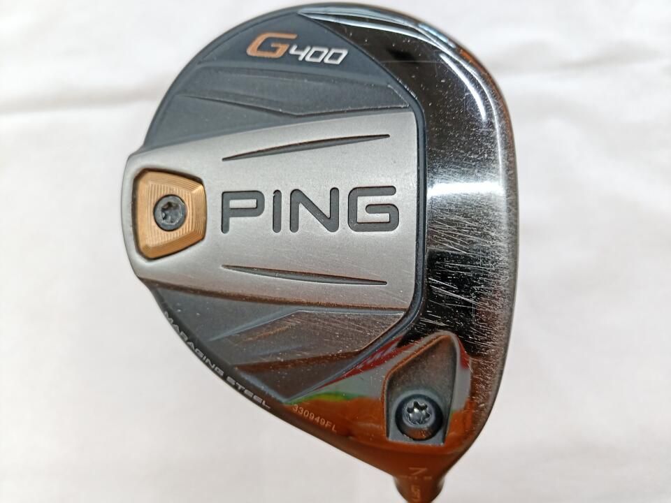 ピン　G400　20.5度　ALTA J CB　Rフレックス　フェアウェイウッド　中古　ゴルフドゥ！福山王子店【最短即日発送】