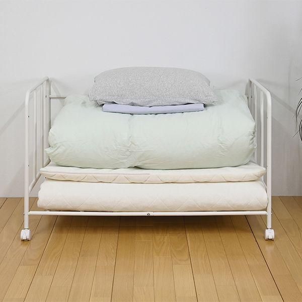 ds-布団収納ラック1段奥行69cm 1段 組立式