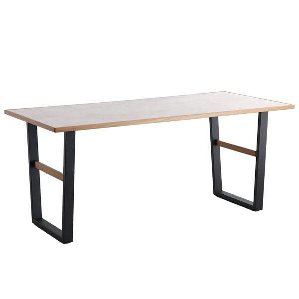 ds-テルム ダイニングテーブル B脚 約幅180cm WH／SNA ホワイトシャビーナチュラル 組立品 53,844円