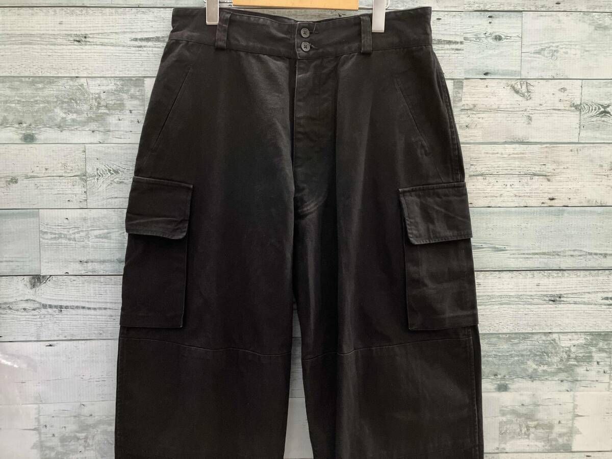 WAIPER ワイパー カーゴパンツ ミリタリー 21WP93 ブラック