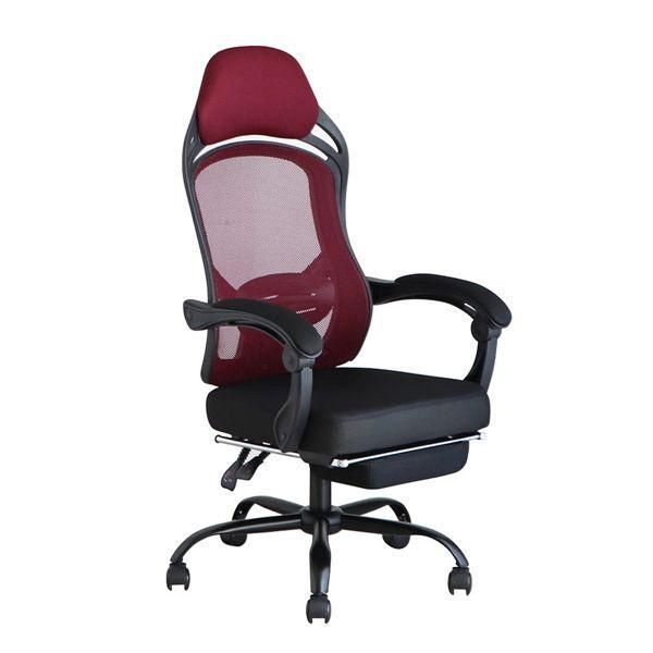 ds-FT メッシュオフィスチェア RE レッド 組立品