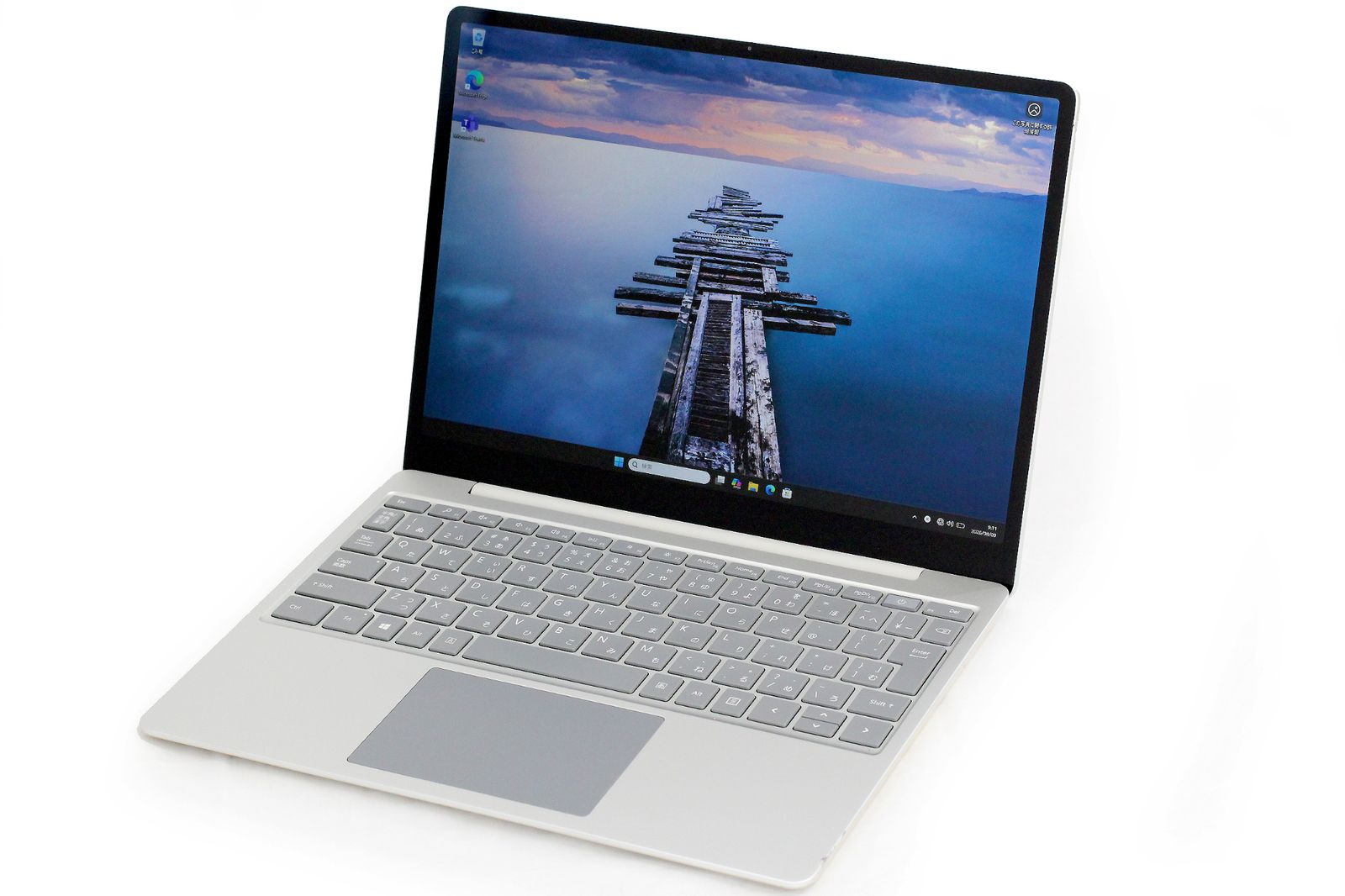 Microsoft(マイクロソフト)Surface Laptop Go TNV-00020 (i5-1035G1/8GB/SSD256GB/12.4型/Windows11Pro)ノートPC