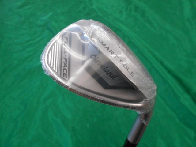 【新品】レディースウェッジ クリーブランド SMART SOLE FULL-FACE S◆UST RECOIL DART 50(JP)◆L◆58[8102]