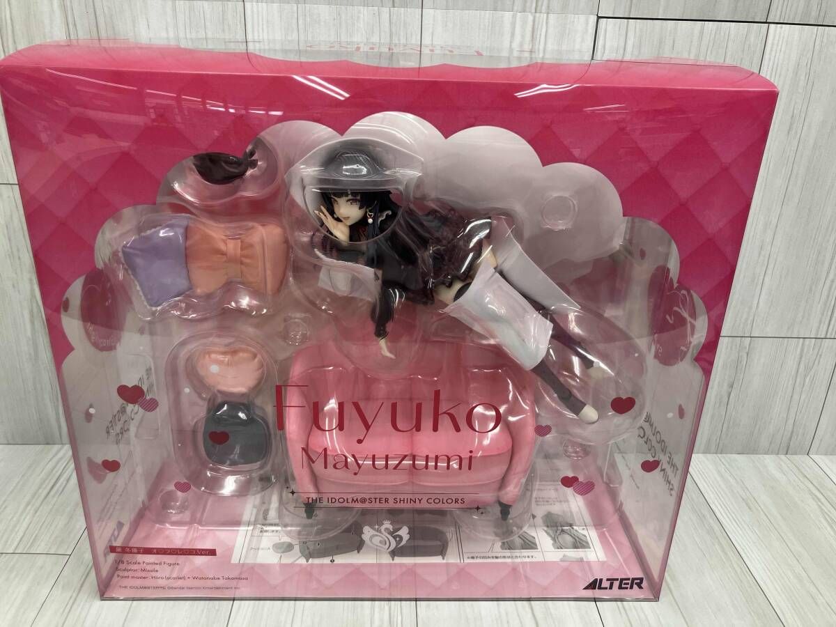 アルタｰ 黛冬優子 オフレコVer. 1/8 アイドルマスタｰ シャイニｰカラｰズ