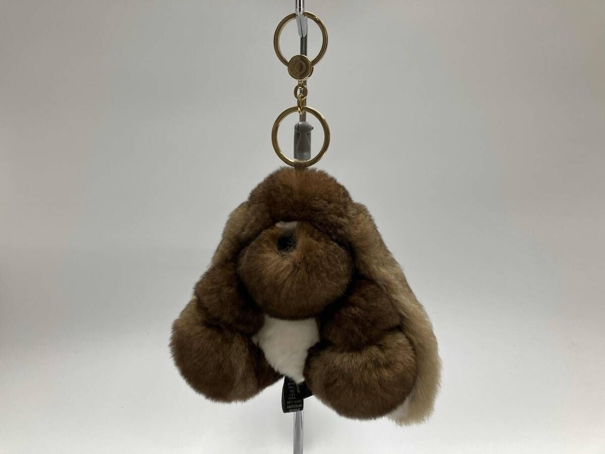 loro piana MY BUNNY KEYCHAIN バッグチャーム うさぎ ロロピアーナ CASTORINO BEAVER