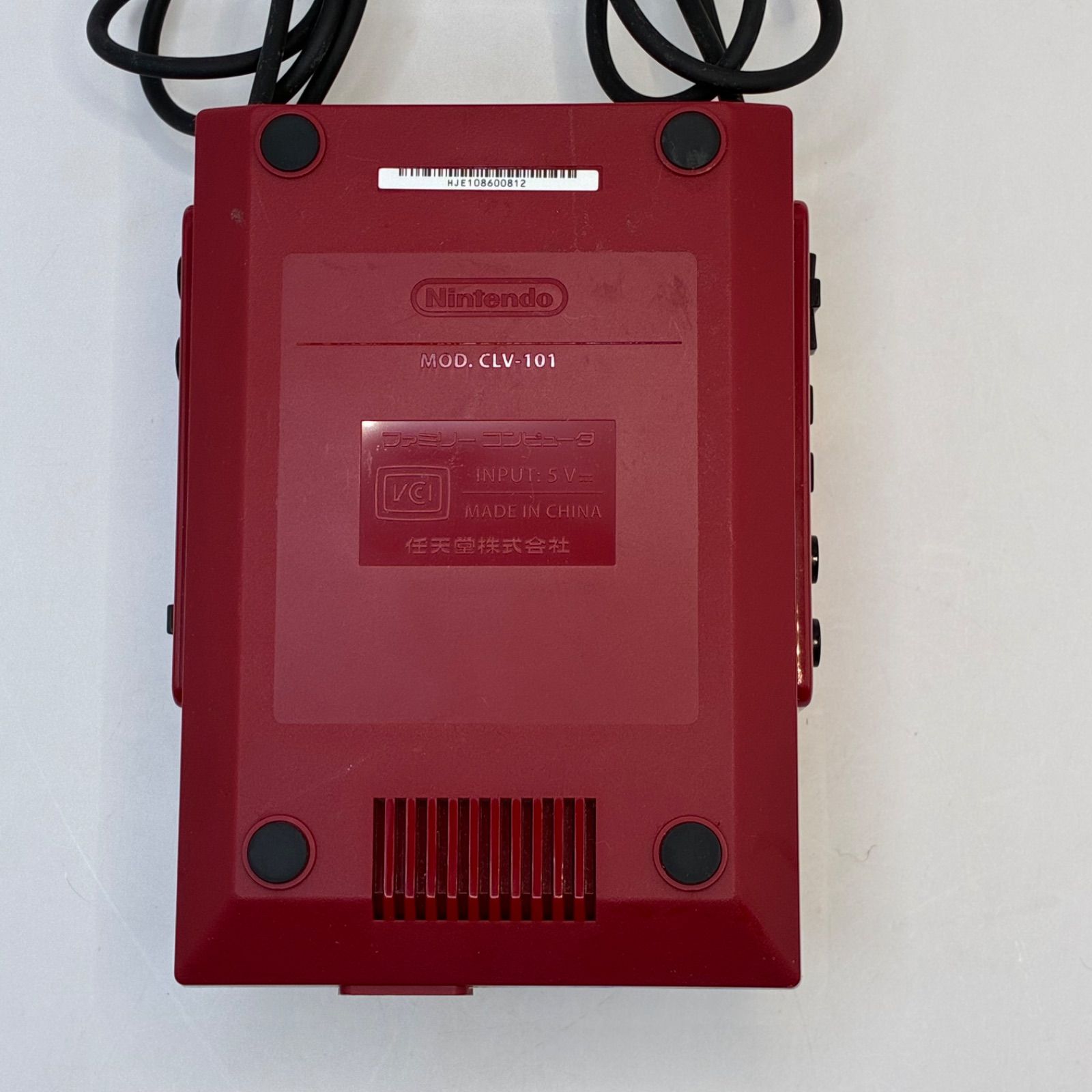 ニンテンドークラシックミニ ファミリーコンピュータ 本体・HDMI