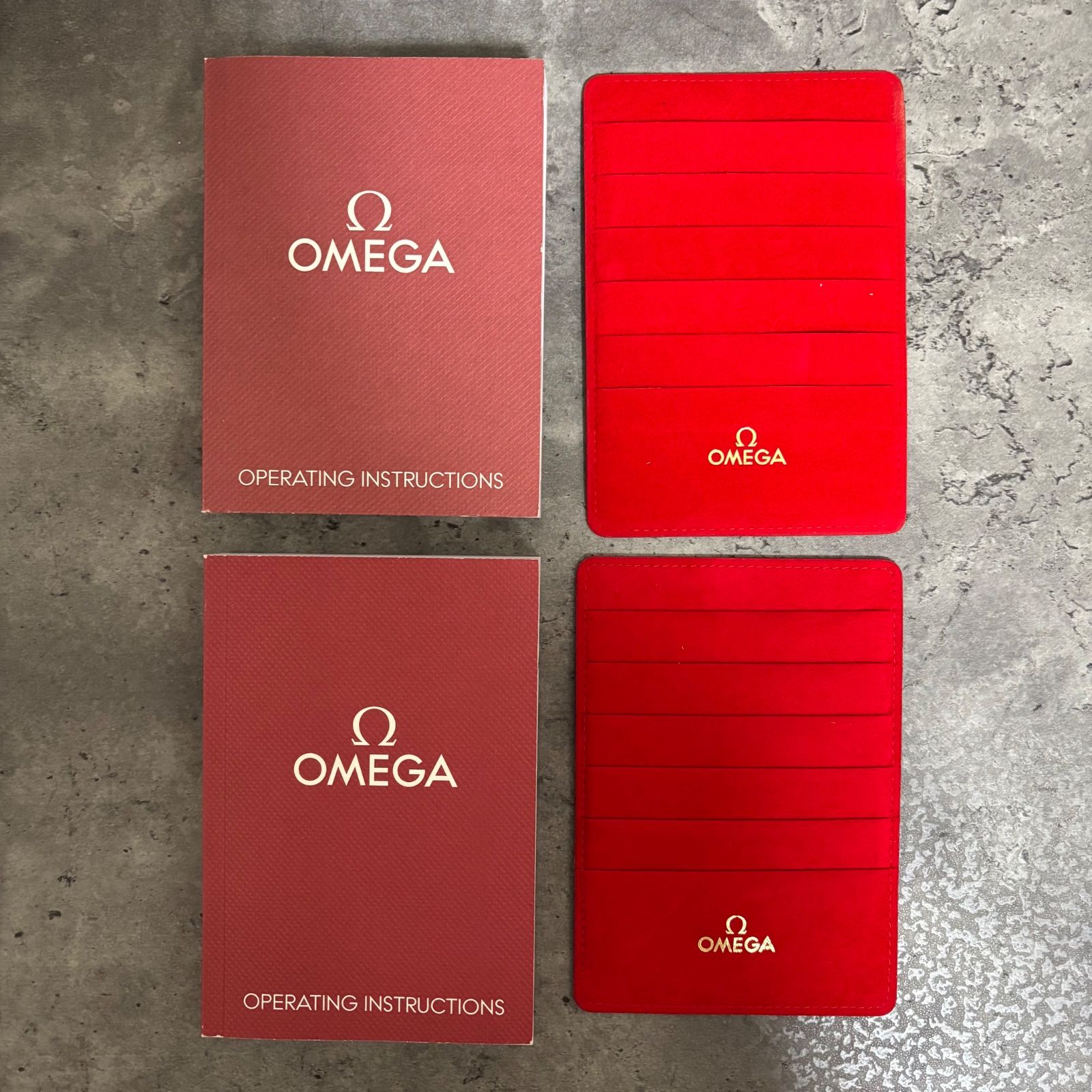 ケース・ボックス・コンテナ Ω OMEGAボックス、カードケースセット