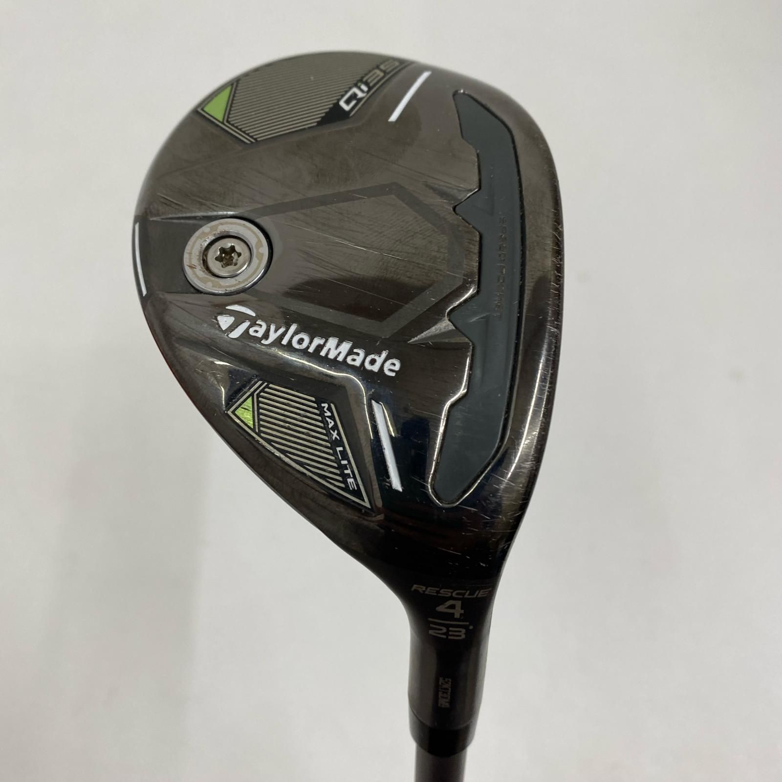 【加古川店】テーラーメイド TaylorMade ユーティリティ Qi35 MAX LITE(2025) 4U 23° シャフト:AIR SPEEDER フレックス:SR ﾍｯﾄﾞｶﾊﾞｰ付属 約40ｲﾝﾁ【427】