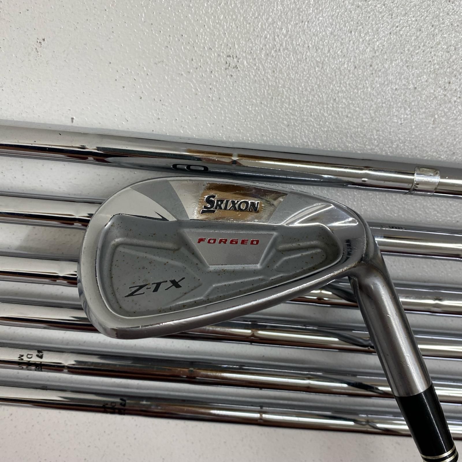 加古川店】スリクソン SRIXON アイアンセット Z-TX FORGED(2010) 7本 