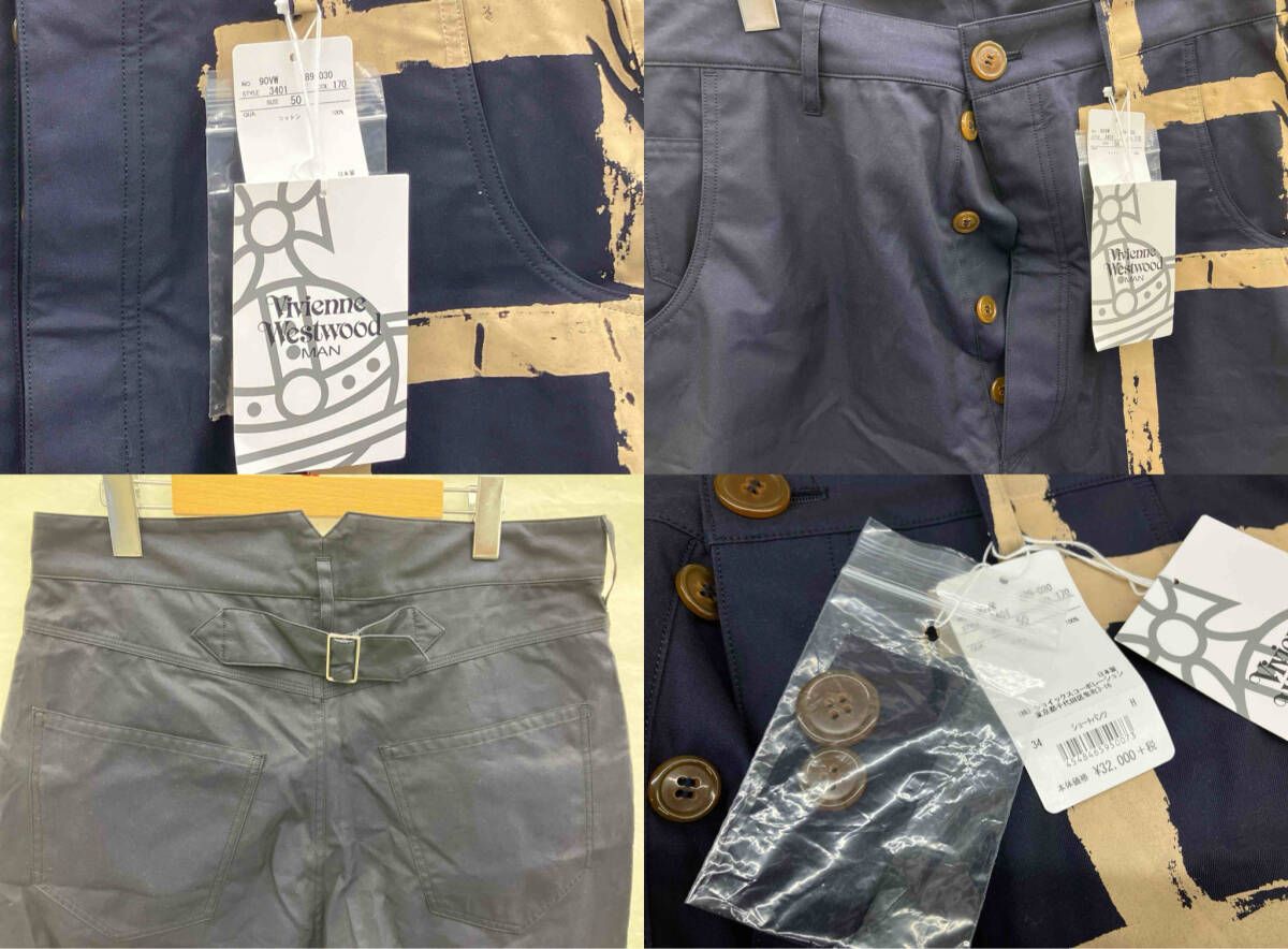 ViVienne Westwood ボトム ハーフパンツ XLサイズ