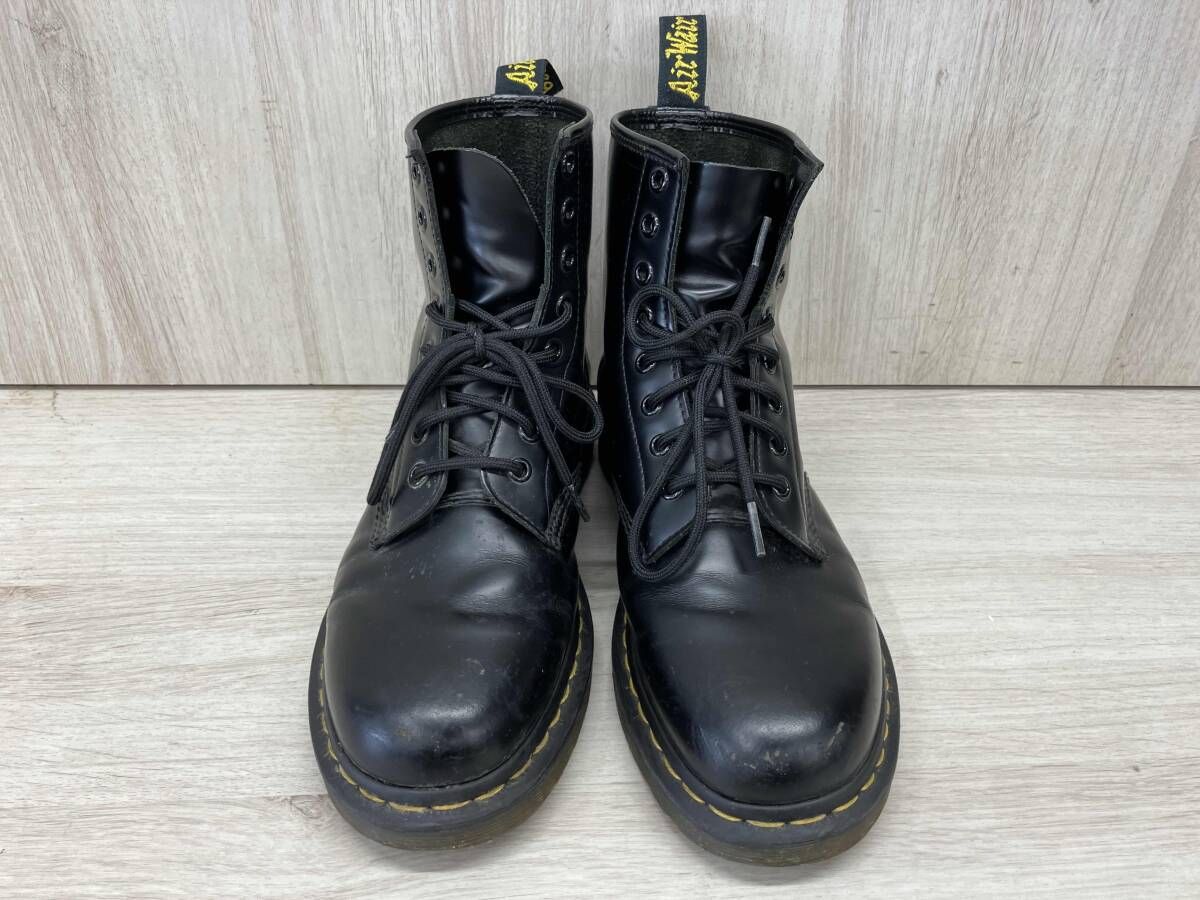 ワークブーツ Dr.Martens ドクターマーチン 1460 8ホールブーツ ブラック 27cm 藤沢大庭