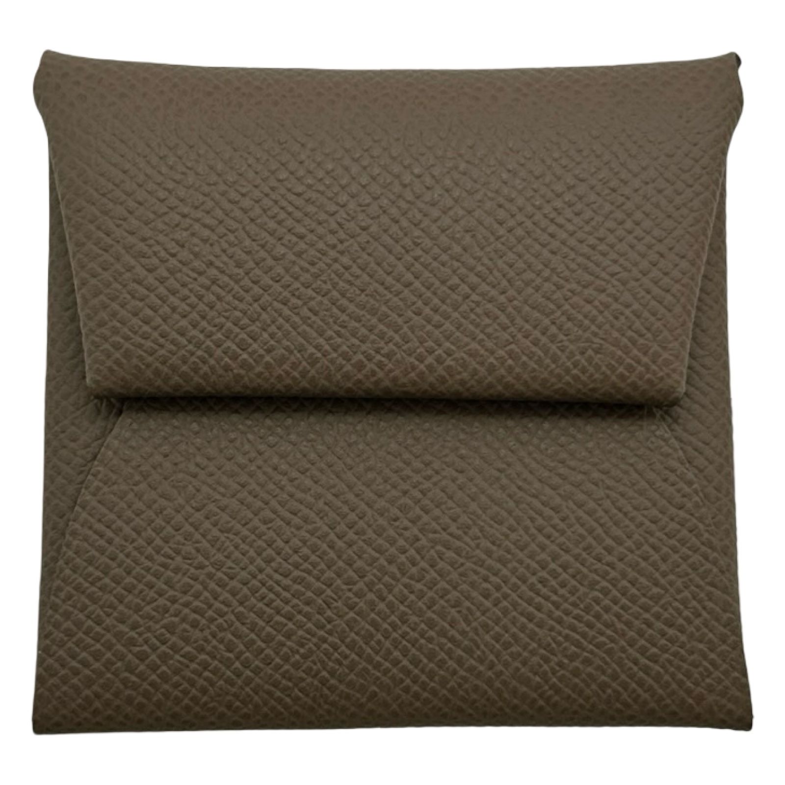 エルメス HERMES バスティア B刻印 エトゥープ シルバー金具 エプソン レディース コインケース