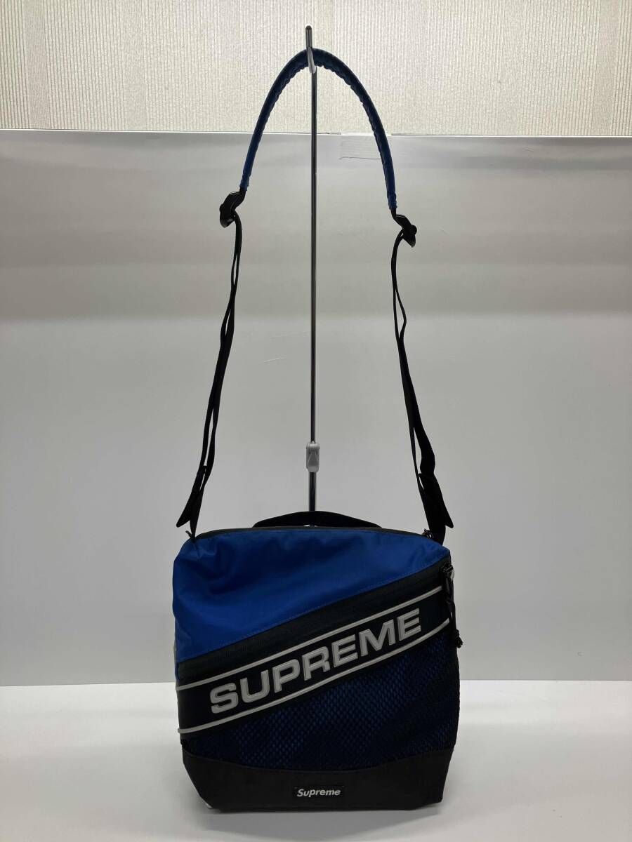 Supreme 23FW Shoulder Bag シュプリーム ショルダーバッグ ブルー