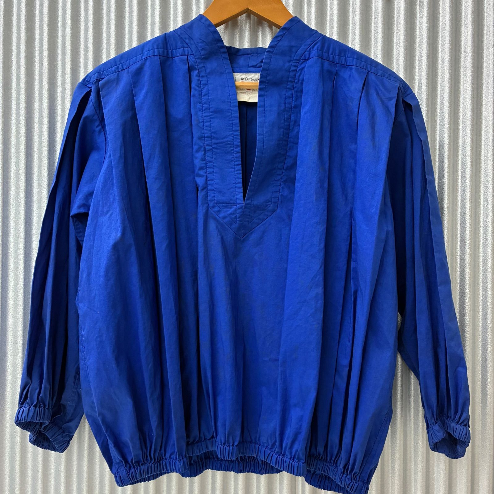 YVES SAINT LAURENT rive gauche 希少 ブラウス フランス製