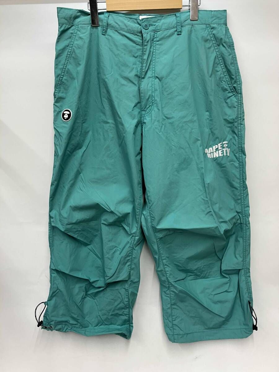 A BATHING APE 9090 AAPPTM9601XXJ エイプ ナインティナイン WOVEN