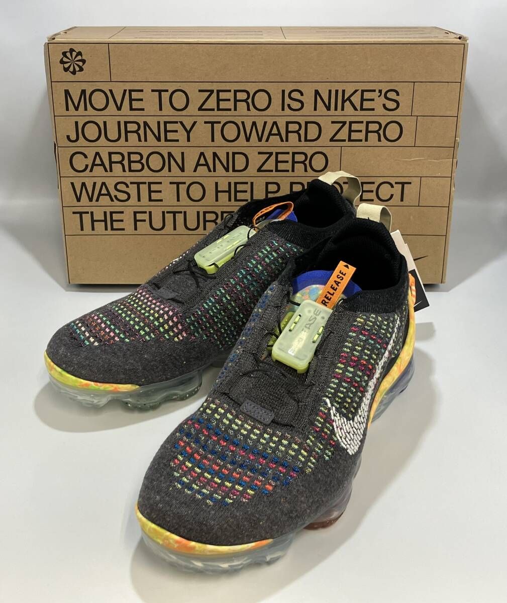 箱・タグ付き NIKE ナイキ CJ6740-003 AIR VAPORMAX 2020 FK エアヴェイパーマックス 26.5cm スニーカー シューズ 靴 10,658円