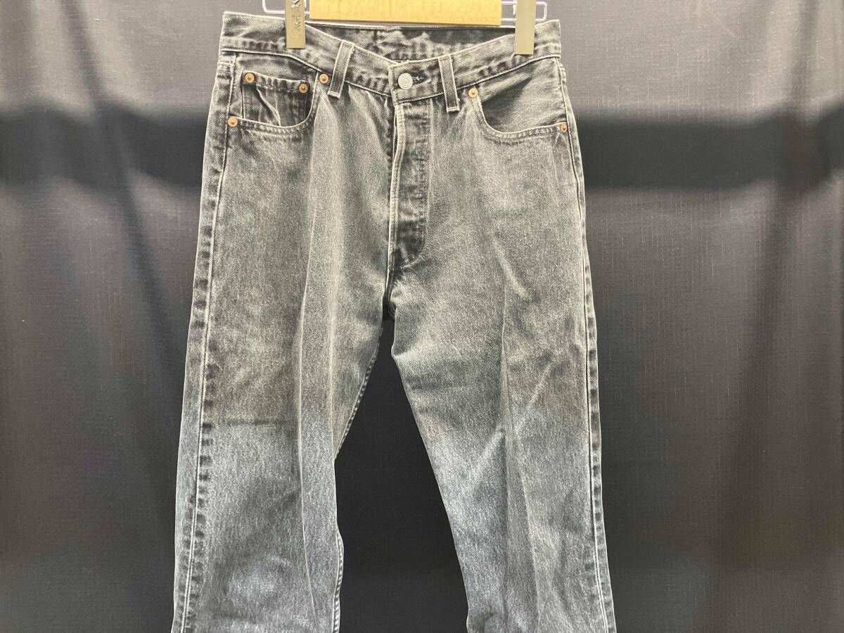 LEVI’S リーバイス パンツ USA製 6501-0660 W30 L34 ブラック 9,833円