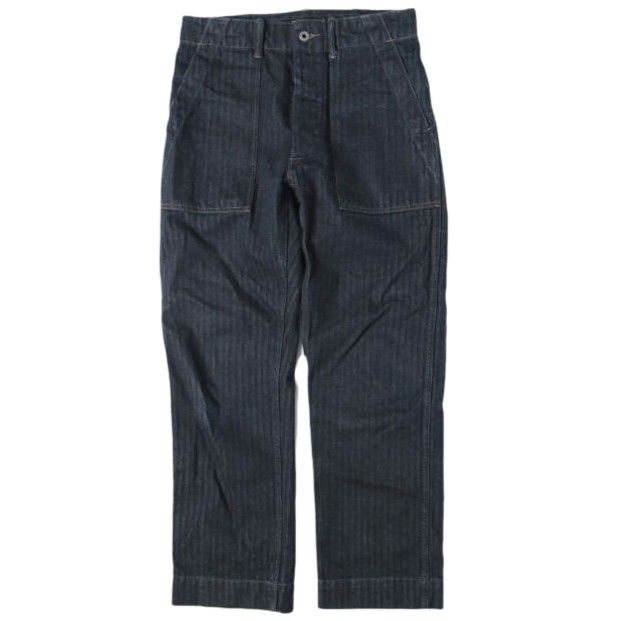 RRL ダブルアールエル 26SS リミテッドエディション インディゴヘリンボーンパンツ 782P05148001 28 Indigo Double RL LIMITED EDITION ベイカー デニム ジーンズ 定価91,300円 ボトムス g27715 32,370円