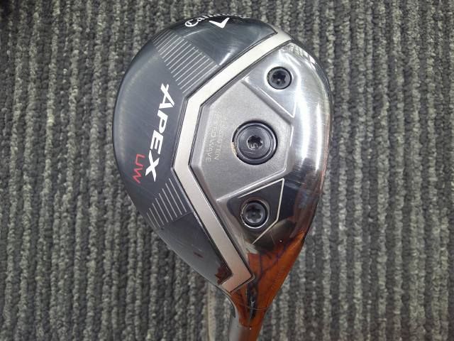 中古 ユーティリティ キャロウェイ APEX UW 2026/IMPACT BORON REVOLVER FW/S/21[5332]■博多