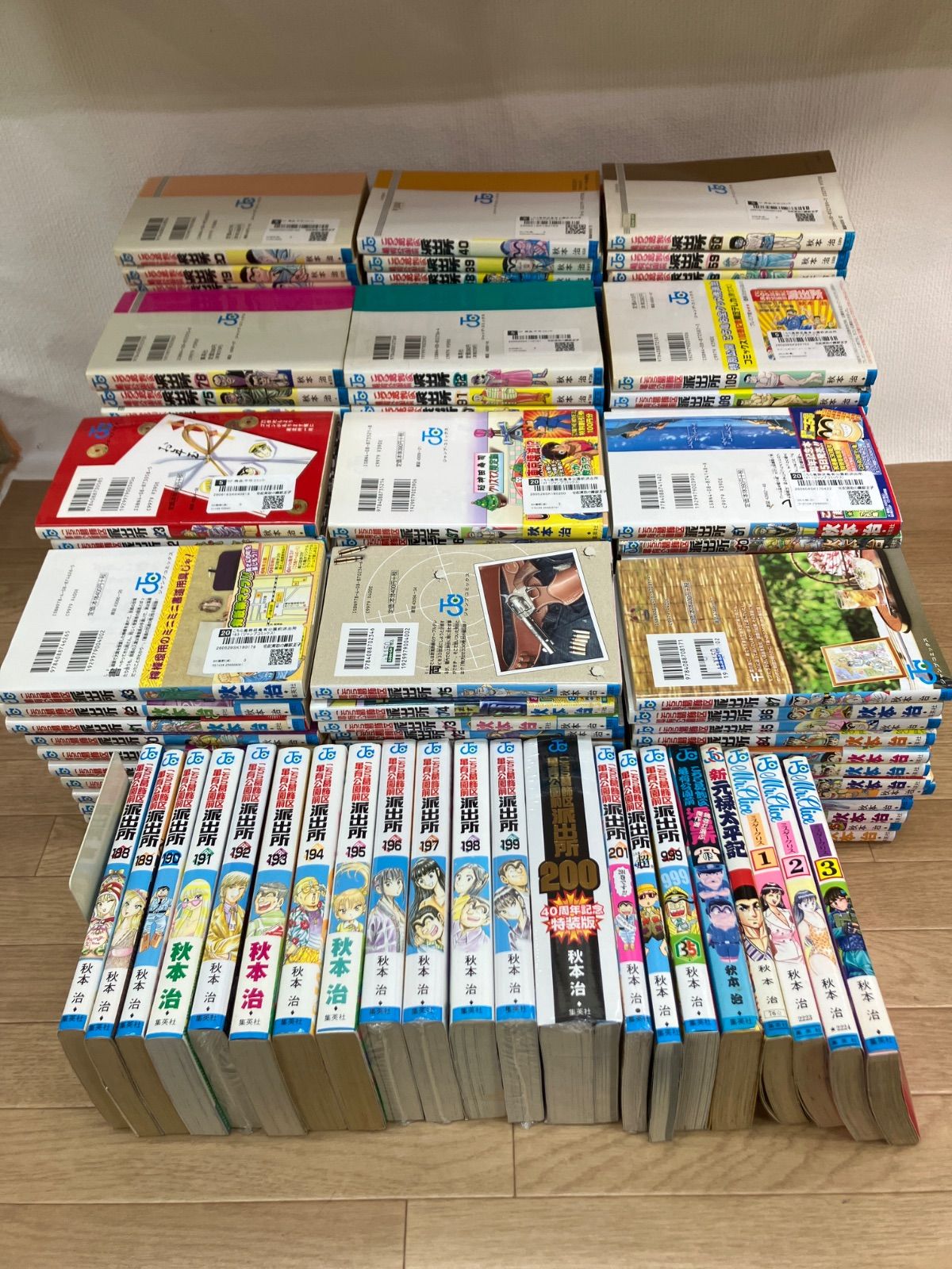 ☆【既刊全巻・未開封あり】こち亀 1～201巻 ＋関連本7冊 コミック