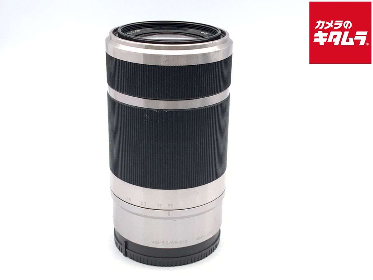 【中古】 【並品】 ソニー E 55-210mm F4.5-6.3 OSS [SEL55210S] シルバー
