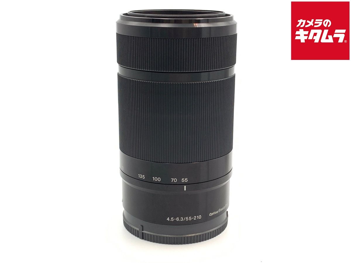 【中古】 【良品】 ソニー E 55-210mm F4.5-6.3 OSS [SEL55210B] ブラック