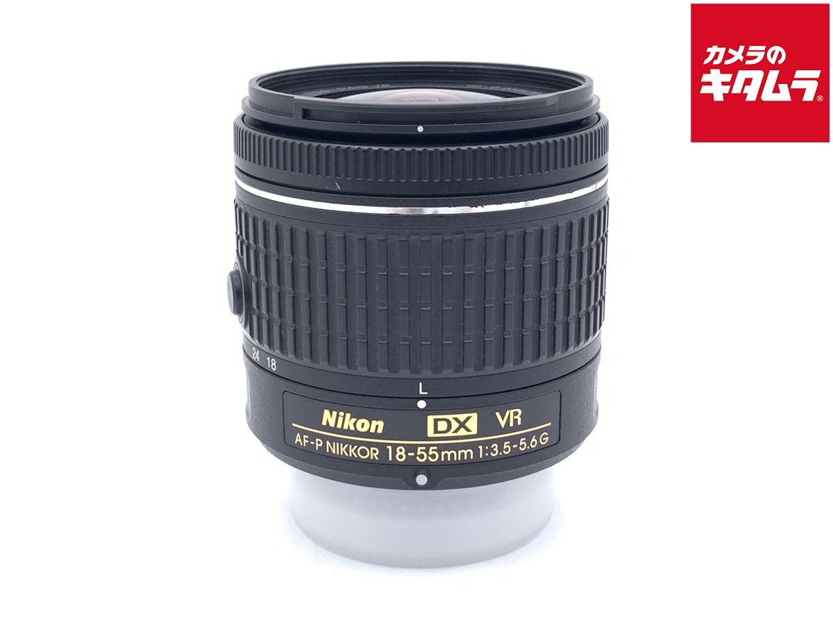【中古】 【良品】 ニコン AF-P DX NIKKOR 18-55mm f/3.5-5.6G VR 6,848円
