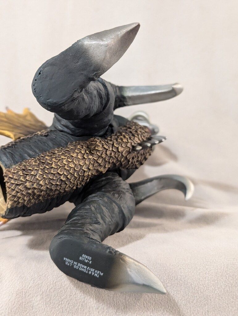 エクスプラス 東宝大怪獣シリーズ ガイガン1972 ナイトカラー発光Ver