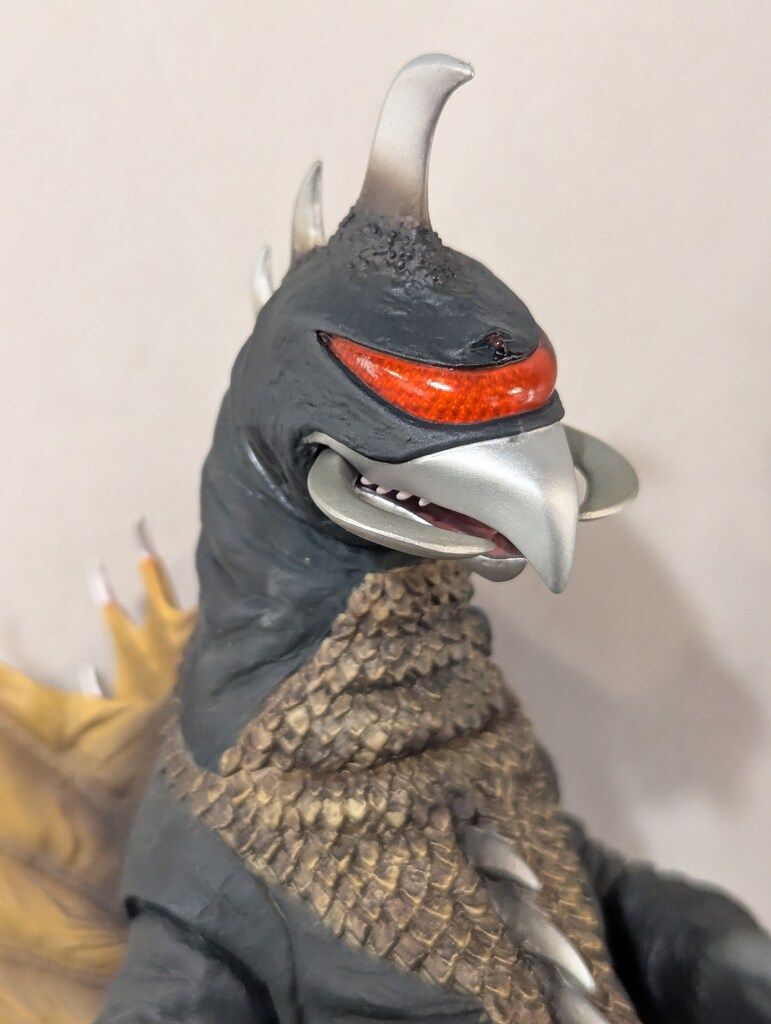 エクスプラス 東宝大怪獣シリーズ ガイガン1972 ナイトカラー発光Ver
