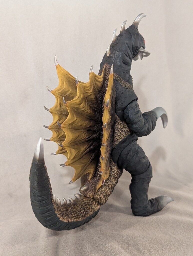 エクスプラス 東宝大怪獣シリーズ ガイガン1972 ナイトカラー発光Ver