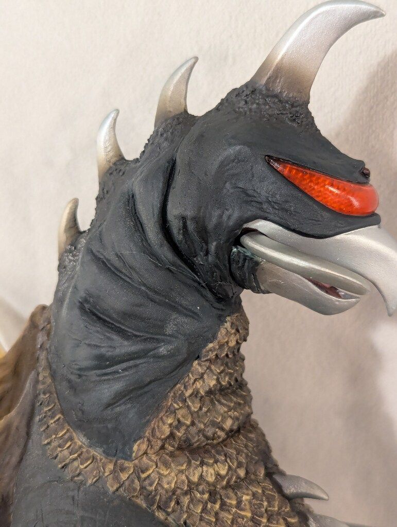 エクスプラス 東宝大怪獣シリーズ ガイガン1972 ナイトカラー発光Ver