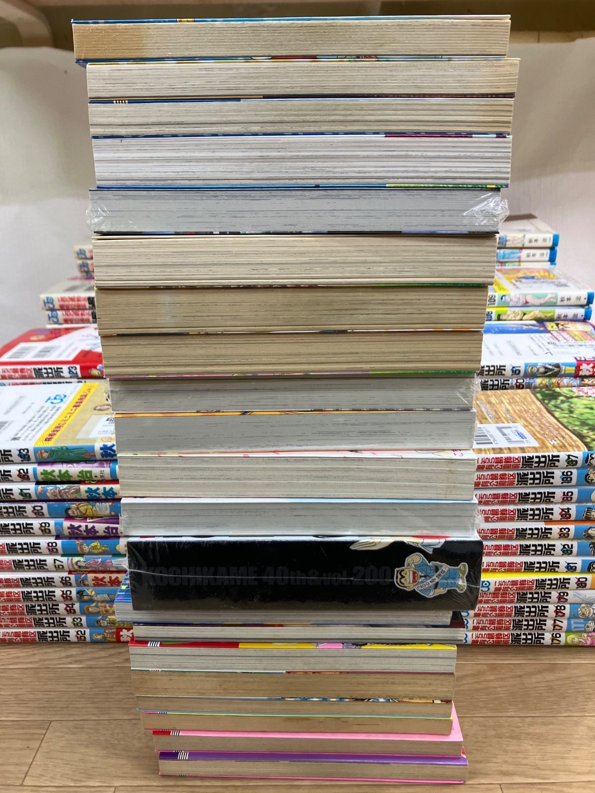 ☆【既刊全巻・未開封あり】こち亀 1～201巻 ＋関連本7冊 コミック