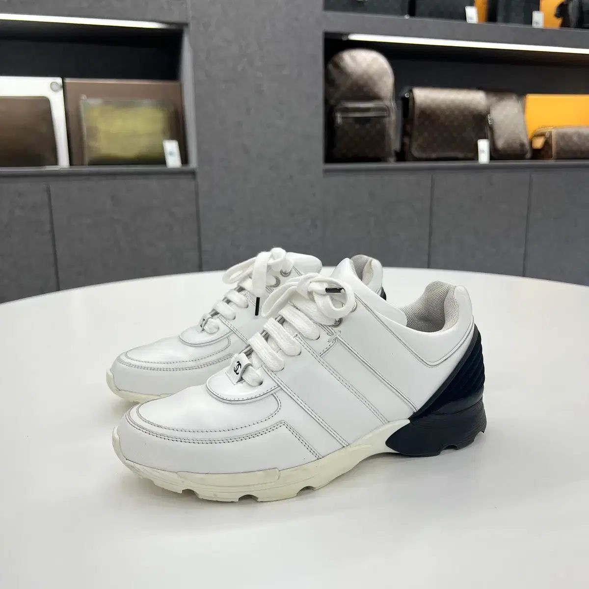 AB2 / CHANEL シャネル CCリー コレクション スニーカー 37 5size 53,619円