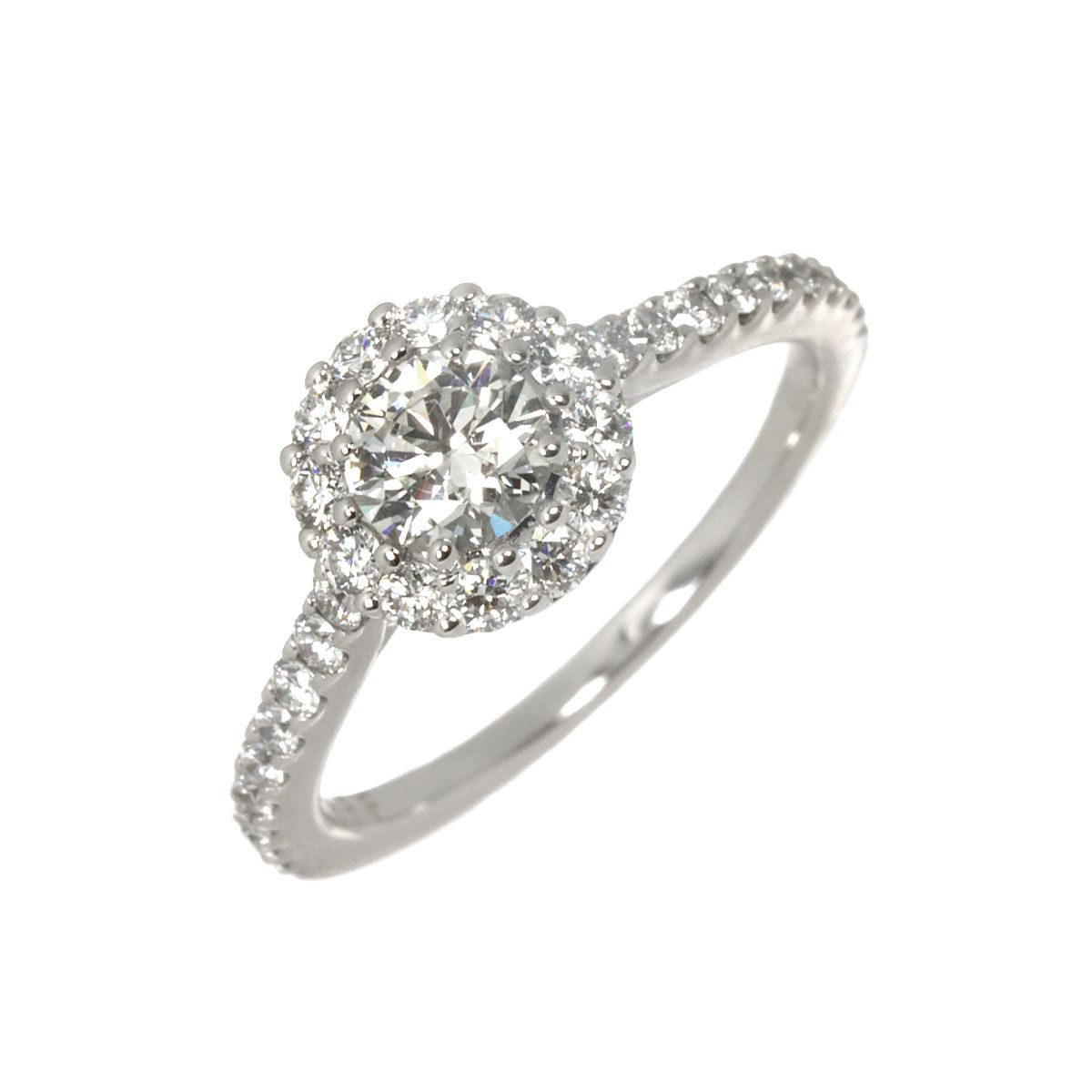 グラフ GRAFF アイコン ダイヤ 0.42ct G/VVS1/3EX 9.5号 リング K18 WG 750 指輪 Diamond Ring【鑑定書・証明書】 90333118 238,000円