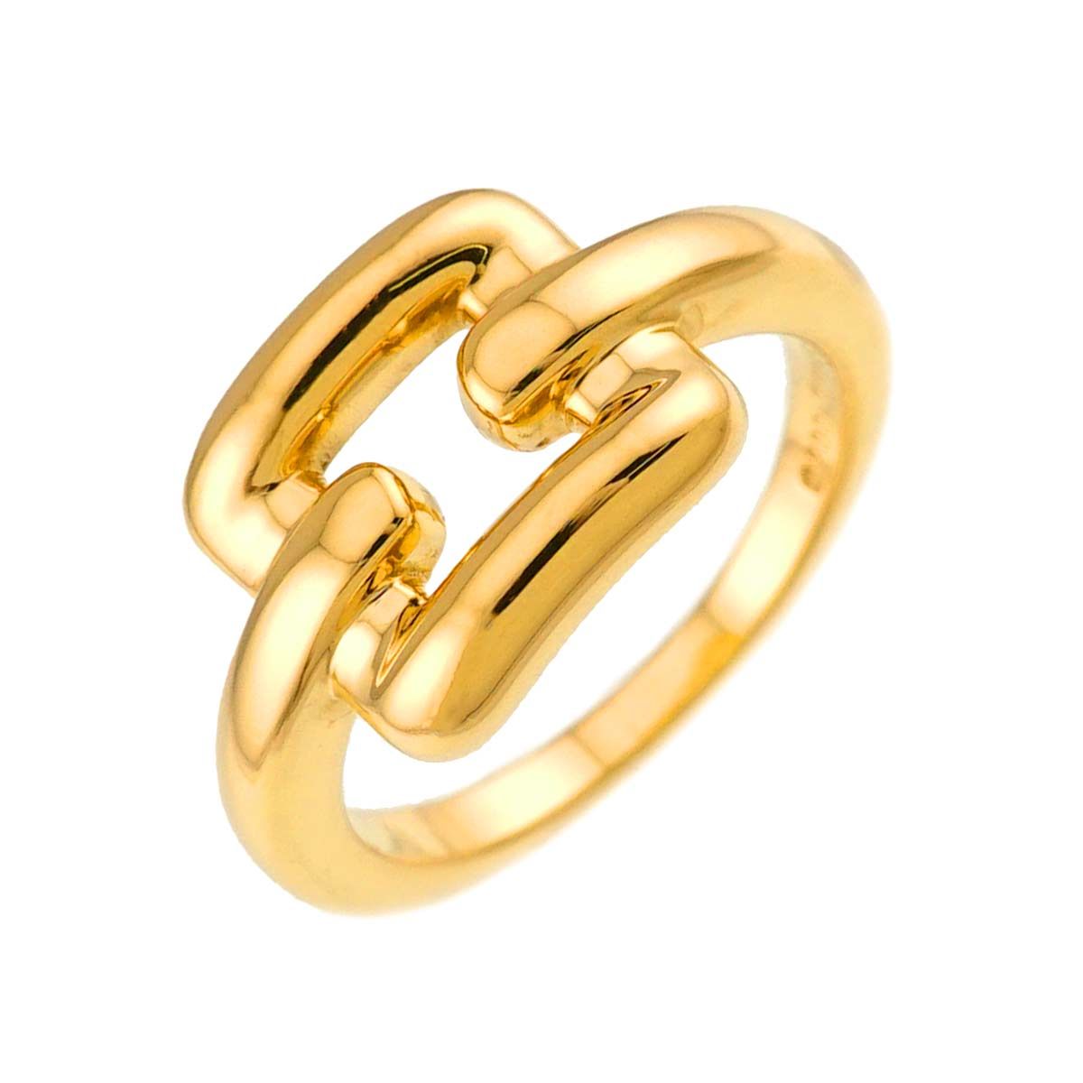 ティファニー TIFFANY&CO. ビスケイン 9号 リング K18 YG イエローゴールド 750 指輪 Ring 90334825 105,050円