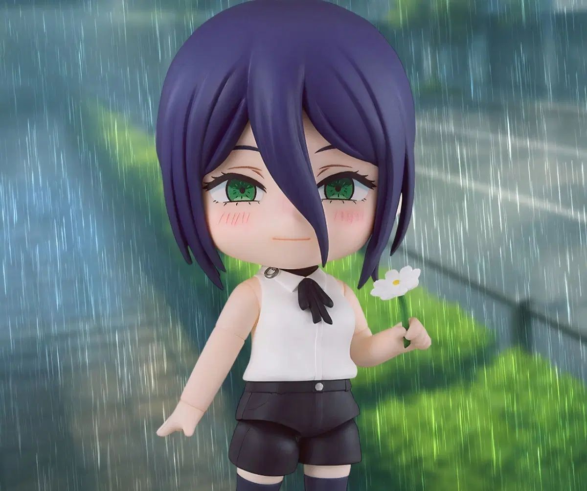 チェンソーマン レゼ ねんどろいど