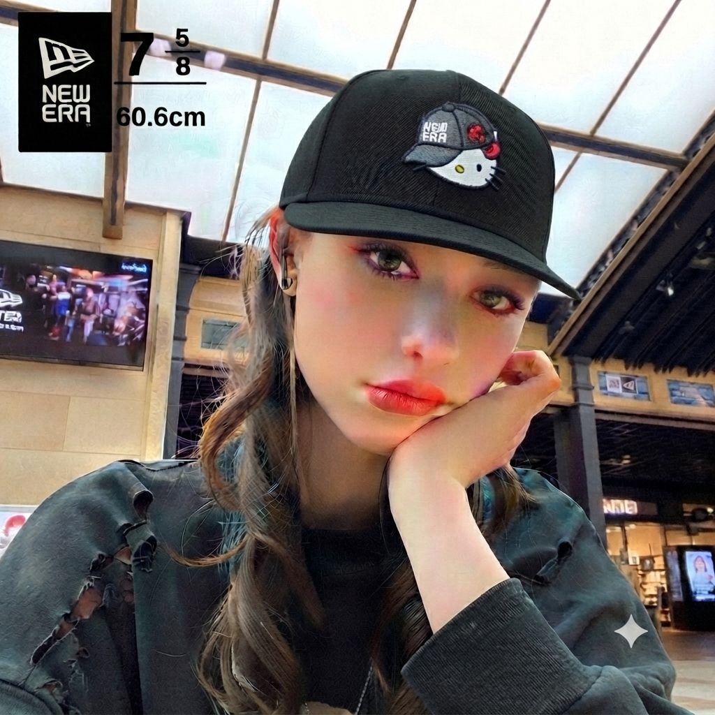 G33 ニューエラ 59fifty HELLO KITTY ハローキティ2100 9,360円