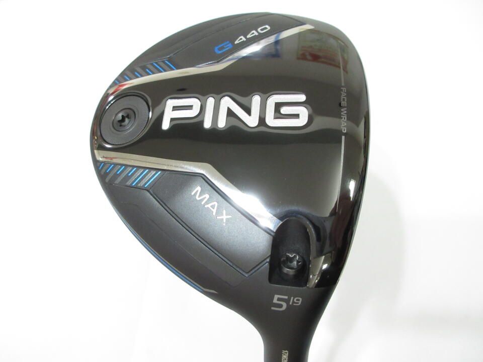 ピン　G440 MAX　19度　TOUR 2.0 BLACK 75　Sフレックス　フェアウェイウッド　中古　ゴルフドゥ！長久手店【最短即日発送】 36,907円